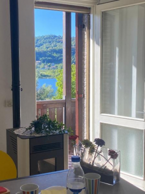 Romantica terrazza sul lago Revine Lago